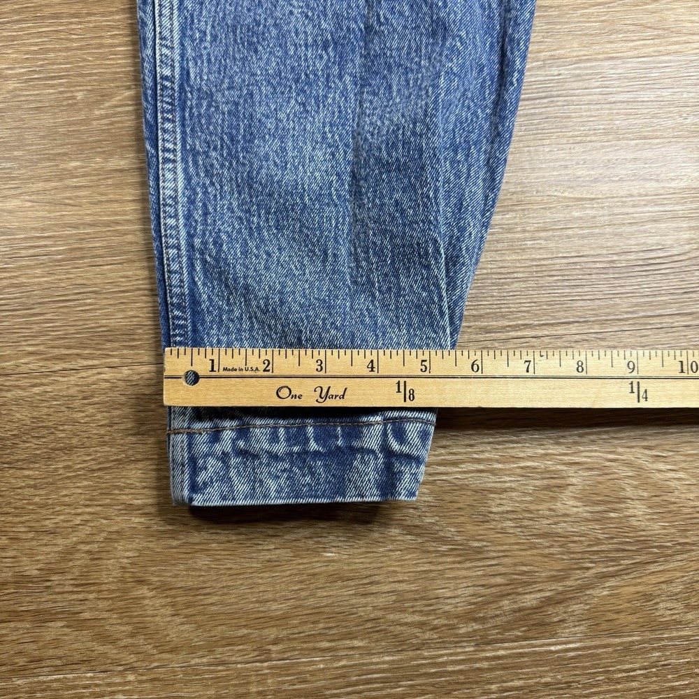 Abercrombie & Fitch Ultra High Rise Barrel Jeans Women 28R Blue Tapered Ankle - Picture 11 of 12